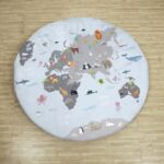 Playmat Animal World Grey (PO)