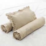 Pillow and Bolster Set Infant Japanese Cotton Edge - Image 2