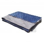 Double Sided Minky Blanket Custom Name Toddler - Image 4