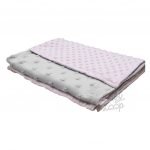 Double Sided Minky Blanket Custom Name Toddler - Image 3