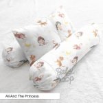 Ali And The Princess Pillow and Bolster Infant Set Printed