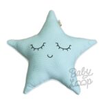 Decorative Pillow Sleepy Star Blue