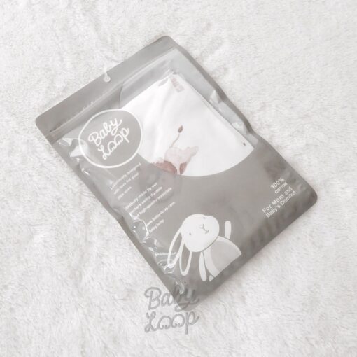 Rabbit Black and White Pillow and Bolster Set Printed - Image 3