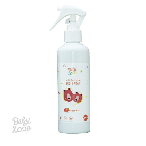 Baby Loop Anti - Bacterial Bed Spray - Grapefruit - Baby Loop - BabyLoop