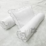 Pillow and Bolster Set Infant Japanese Cotton Edge - Image 4