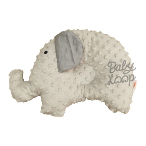 Newborn Pillow Elephant Minky - Bantal Peang - Baby Loop - BabyLoop - Image 2