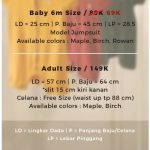 Home Wear Adult Autumn Katun Bambu - Image 4