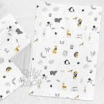 Magical Winter Infant Infant Minky Blanket