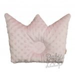 Newborn Pillow - Crown Minky - Image 3