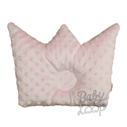 Newborn Pillow - Crown Minky - Image 3