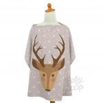 Nursing Apron Rando The Raindeer Printed