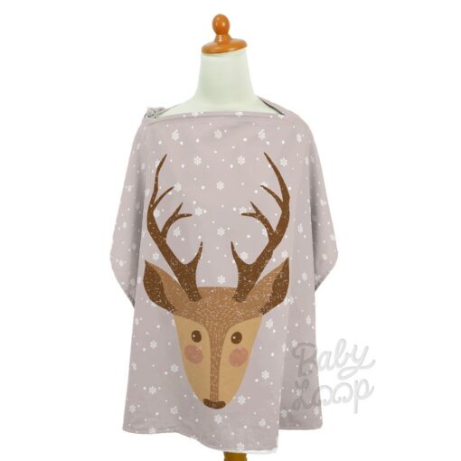 Nursing Apron Rando The Raindeer Printed