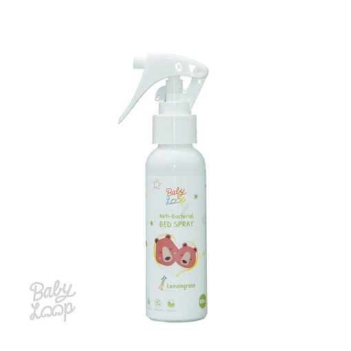 Baby Loop Anti - Bacterial Bed Spray - Lemongrass - Baby Loop