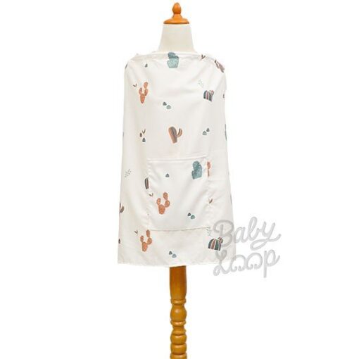 Nursing Apron Cactus Printed