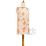 Nursing Apron Tutty Fruity Pineapple Printed