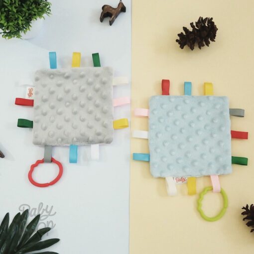 Minky Taggies - Sensory Toys - Baby Loop - BabyLoop - Image 2