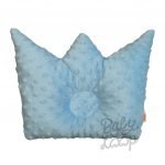 Newborn Pillow - Crown Minky