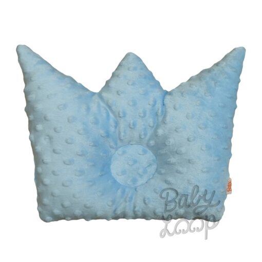 Newborn Pillow - Crown Minky