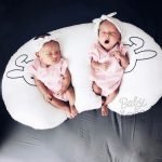 Twin Nursing Pillow Printed (PO)