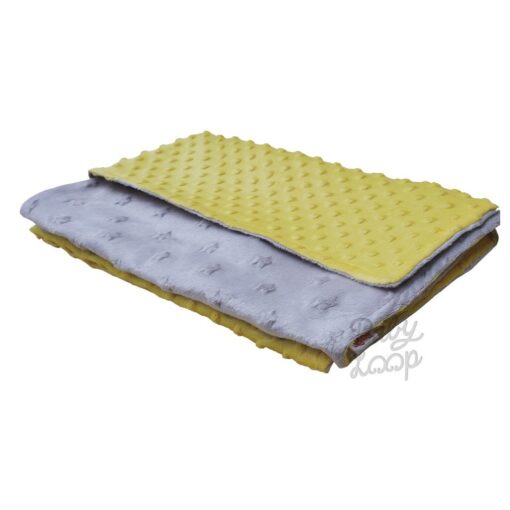 Double Sided Minky Blanket Custom Name Toddler - Image 2