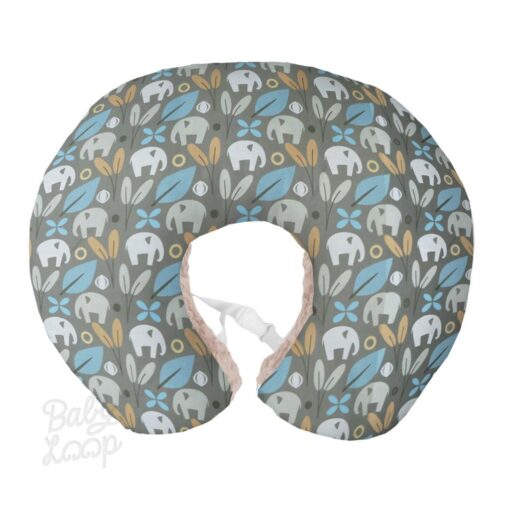 Bantal Menyusui - Nursing Pillow Elephant in the Jungle - Baby Loop - BabyLoop