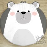 Playmat Patrick The Polar Bear Grey