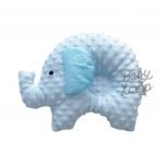 Newborn Pillow Elephant Minky - Bantal Peang - Baby Loop - BabyLoop