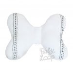 Elephant Ears Embroidery White