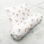 Ali And The Princess Pillow and Bolster Infant Set Printed - Image 2