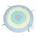 Playmat Circle of Hope Radiant Blue - Baby Loop - BabyLoop