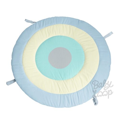 Playmat Circle of Hope Radiant Blue - Baby Loop - BabyLoop