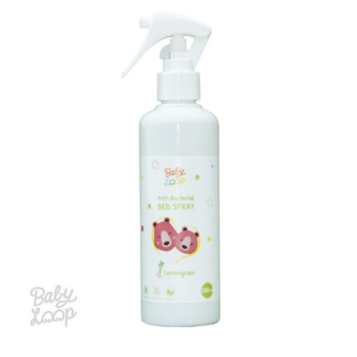 Baby Loop Anti - Bacterial Bed Spray - Lemongrass - Baby Loop - Image 2
