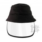 Bucket Hat + Shield Penguin Black - Image 2