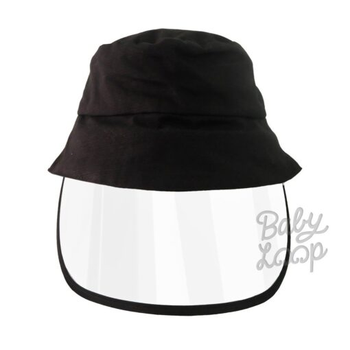 Bucket Hat + Shield Penguin Black - Image 2