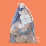 Newborn Pillow - Crown Minky - Image 4
