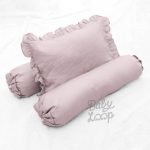 Pillow and Bolster Set Infant Japanese Cotton Edge