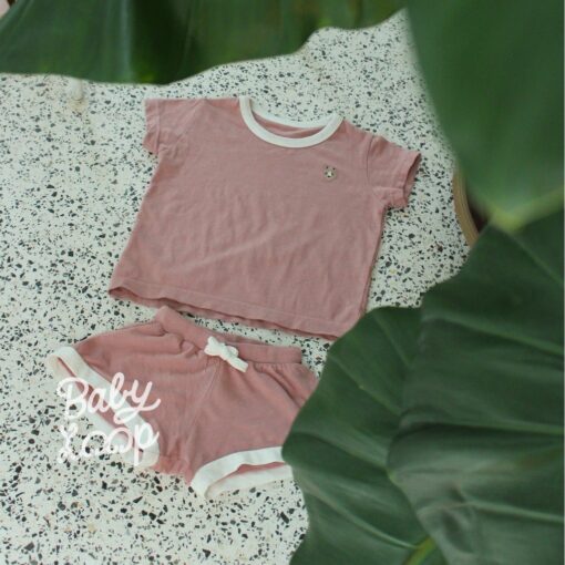 Playsuit Spring Short Katun Bambu - Image 2