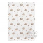 Artsy Hedgedog Infant Minky Blanket