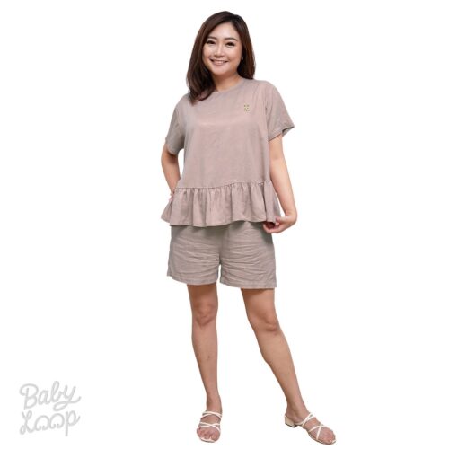 Home Wear - Peplum Celana Pendek - Baby Loop - BabyLoop - Image 2