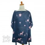 Nursing Apron Night Safari Japanese Cotton