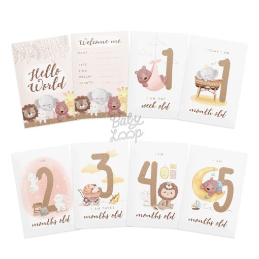 Milestone Card
