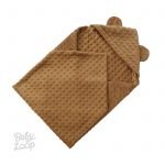 Selimut - Hoodie Blanket Minky Bear - Baby Loop - BabyLoop