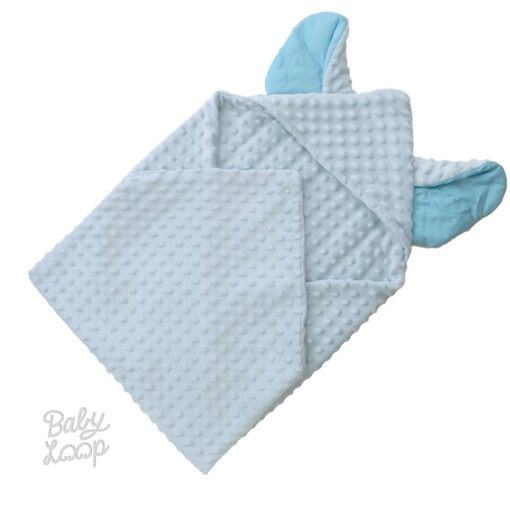 Special Newborn Gift Elephant Minky - Baby Loop - BabyLoop - Image 2