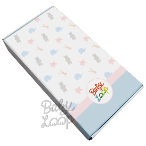 Special Newborn Gift Elephant Minky - Baby Loop - BabyLoop - Image 4