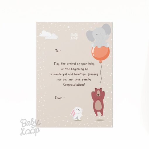 Special Newborn Gift Elephant Minky - Baby Loop - BabyLoop - Image 5