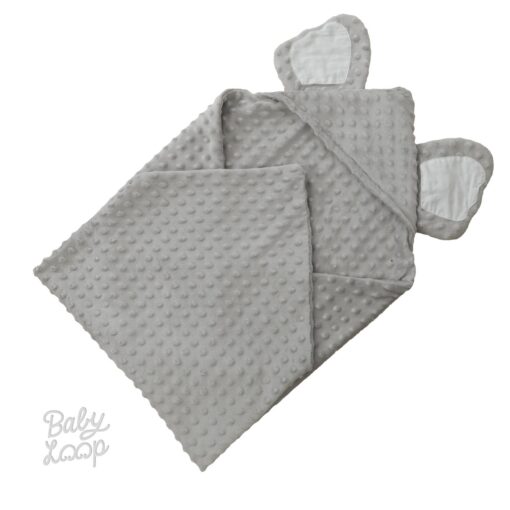 Selimut - Hoodie Blanket Minky Koala - Baby Loop - BabyLoop