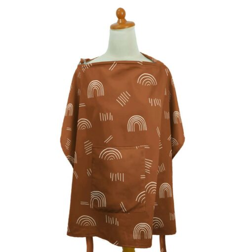 Nursing Apron Terracotta Dream