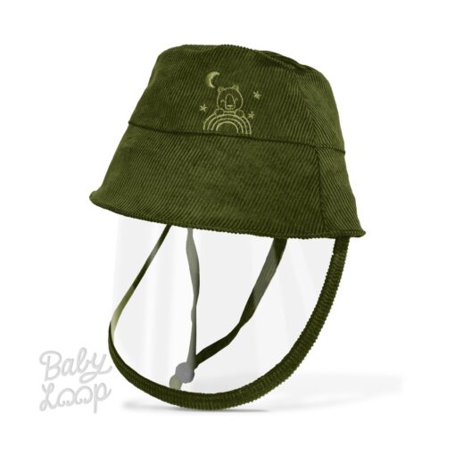 Bucket Hat + Shield Retro Collection - Topi Corona - Baby Loop - Image 5