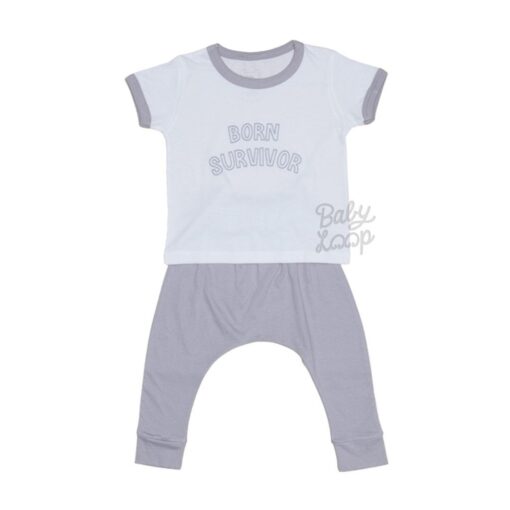 Tumblr Tee - Harem Pants - Image 3
