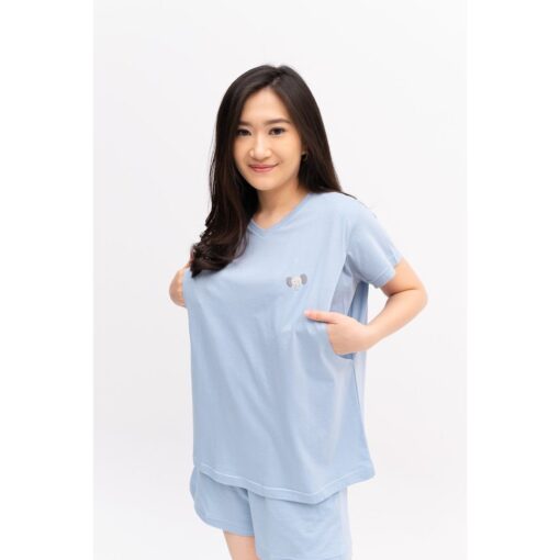 Baju Menyusui Celana Pendek - Image 4